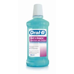 Oral-B Collutorio Denti e Gengive Senza Alcool 500 ML