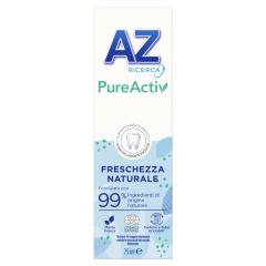 Az PureActiv Freschezza Naturale Dentifricio 75 ml