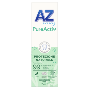 Az PureActiv Protezione Naturale Dentifricio 75 ml