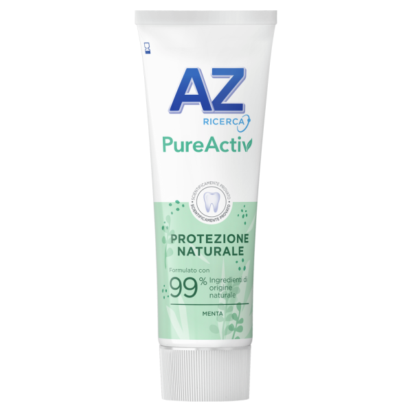 Az PureActiv Protezione Naturale Dentifricio 75 ml
