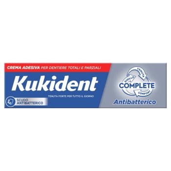kukident complete antibatterico 40g