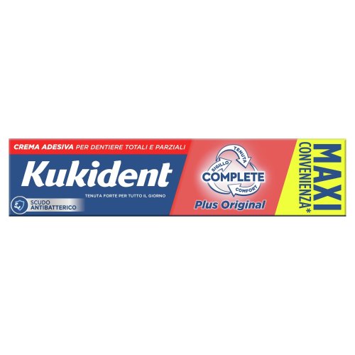 Kukident Complete Plus Original Formato Maxi Convenienza 65g