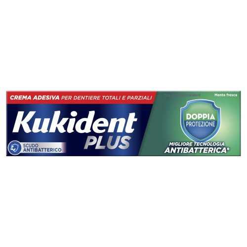 Kukident Plus Doppia Protezione 40g