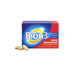 bion 3 difese immunitarie 60 compresse