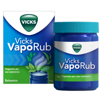 vicks vaporub unguento inalatorio 100g - gmm farma srl