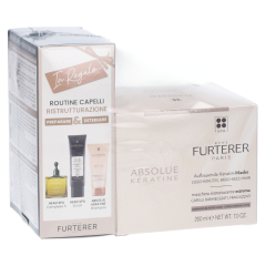 rené furterer absolue kératine routine capelli ristrutturazione | maschera 200 ml + 3 omaggi
