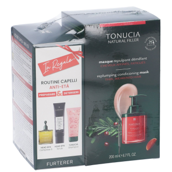 rené furterer tonucia routine capelli anti-età | maschera 200 ml + 3 omaggi