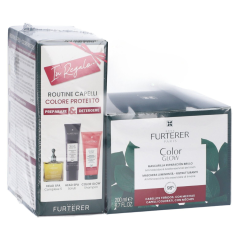 rené furterer color glow routine capelli colore protetto | maschera 200 ml + 3 omaggi