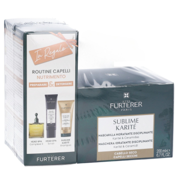 rené furterer sublime karité routine capelli nutrimento idratante | maschera 200 ml + 3 omaggi