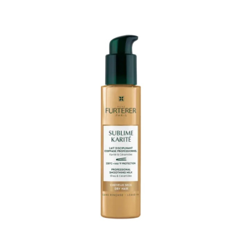 rené furterer sublime karité – latte disciplinante styling professionale capelli | 100 ml