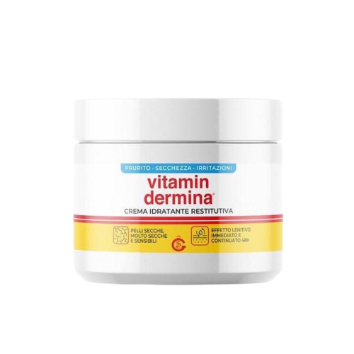 Vitamindermina crema Idratante Restitutiva 400ml