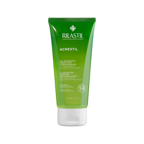 Rilastil Acnestil Gel Detergente Purificante | Per Acne E Pelli Impure | 100 ml