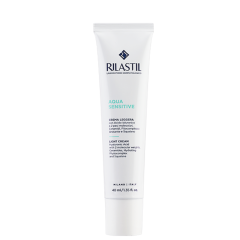 rilastil aqua sensitive crema leggera per pelli sensibili secche o molto secche 40ml