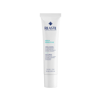 rilastil aqua sensitive crema leggera per pelli sensibili secche o molto secche 40ml special price