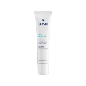 rilastil aqua sensitive crema ricca per pelli sensibili secche o molto secche 40ml special price