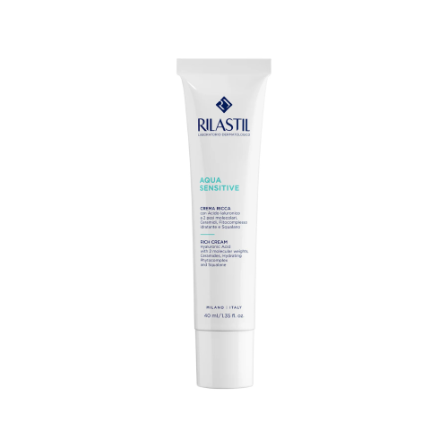 Rilastil Aqua Sensitive Crema Ricca Per Pelli Sensibili Secche O Molto Secche 40ml Special Price