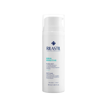 rilastil aqua sensitive fluido matt per pelli sensibili secche o molto secche 40ml special price