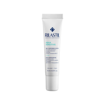 rilastil aqua sensitive gel contorno occhi per pelli sensibili secche o molto secche 15ml special price