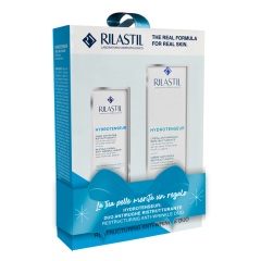 rilastil cofanetto idea regalo hydrotenseur duo antirughe ristrutturante