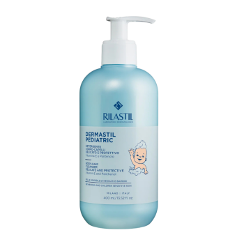 rilastil dermastil pediatric detergente corpo e capelli neonati e bambini 400ml