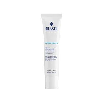 rilastil hydrotenseur crema antirughe ricca ristrutturante - per pelli secche e molto secche 40ml