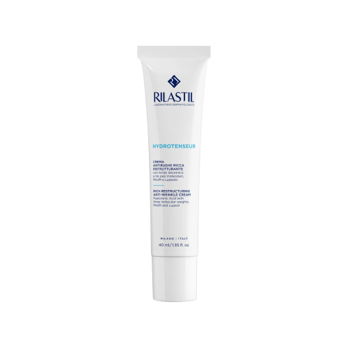 Rilastil Hydrotenseur Crema Antirughe Ricca Ristrutturante - Per Pelli Secche E Molto Secche 40ml