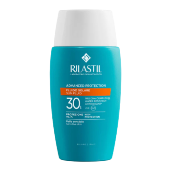 rilastil sun system spf 30 advanced protection fluido solare protezione alta 50 ml
