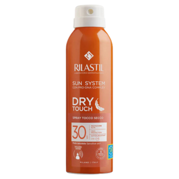 rilastil sun system dry touch spf 30 spray solare corpo con finish tocco secco 200ml