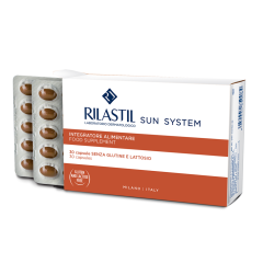 rilastil sun system integratore alimentare 30 compresse