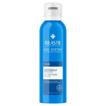 rilastil sun system mousse doposole rinfrescante 200 ml
