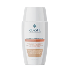 rilastil sun system ultra 100 protector universal color spf50+ fluido protezione solare molto alta 50ml