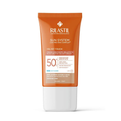 rilastil sun system velvet touch spf50+ universal color crema solare vellutata viso 50ml