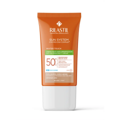 rilastil sun system water touch matt spf50+ universal color fluido solare 50ml