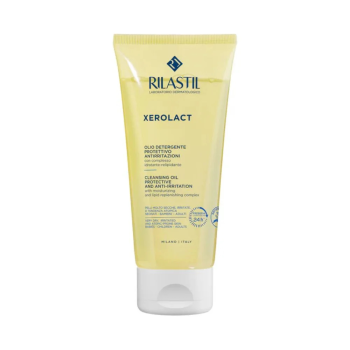 rilastil xerolact olio detergente protettivo | pelle secca e tendenza atopica | 100 ml