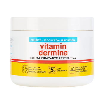 vitamindermina crema idratante restitutiva 400ml special price