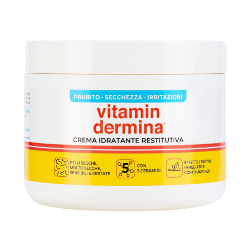 Vitamindermina Crema Idratante Restitutiva 400ml Special Price