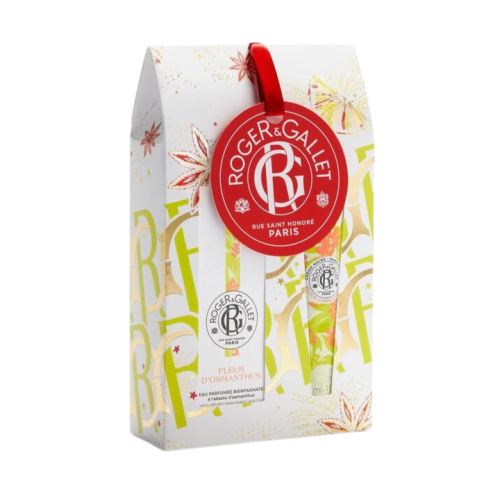 Roger&Gallet - Cofanetto Regalo Acqua Profumata Di Benessere Set Fleur D'Osmanthus 2 Pezzi