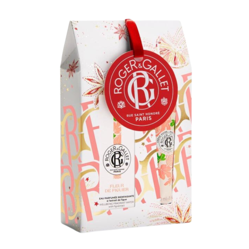 Roger&Gallet - Cofanetto Regalo Acqua Profumata Di Benessere Set Fleur De Figuier 2 Pezzi