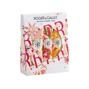 roger&gallet - cofanetto regalo bestseller set creme mani 3 pezzi