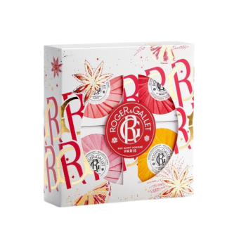roger&gallet - cofanetto regalo bestseller saponette set 4 saponi 50g 
