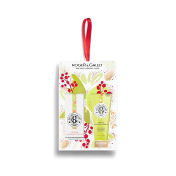 roger&gallet - cofanetto regalo set fleur d'osmanthus - eau de toilette 30ml + gel doccia 50ml