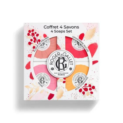 Roger&Gallet - Cofanetto Regalo Set Multi - 4 Saponette Da 50g