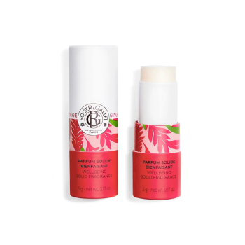 roger & gallet gingembre rouge | profumo solido di benessere | 5 g