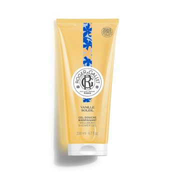 roger&gallet vanille soleil | gel doccia di benessere | 200 ml
