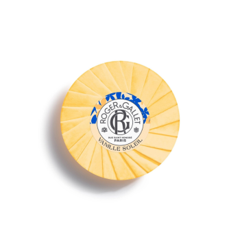 roger&gallet vanille soleil | saponetta di benessere | 100 g