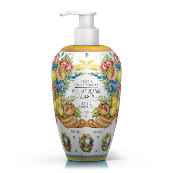 maioliche bagno docciaschiuma delicato linea sicilian orange blossom 700ml