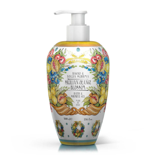 Maioliche Bagno Docciaschiuma Delicato Linea Sicilian Orange Blossom 700ml