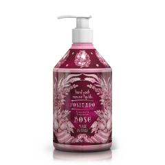 maioliche sapone liquido mani delicato linea positano rosa damascena 500ml