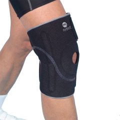 medsupport ginocchiera aperta onesize taglia unica regolabile