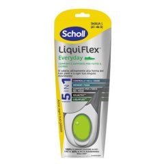 Scholl Liquiflex Everyday Solette Taglia Large 1 Plantare 
